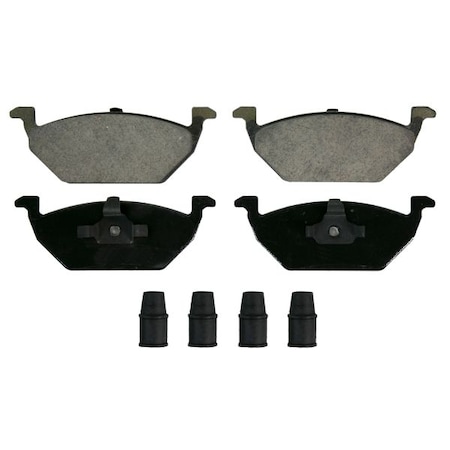 Wagner Brakes Brake Pad, Zd768B ZD768B
